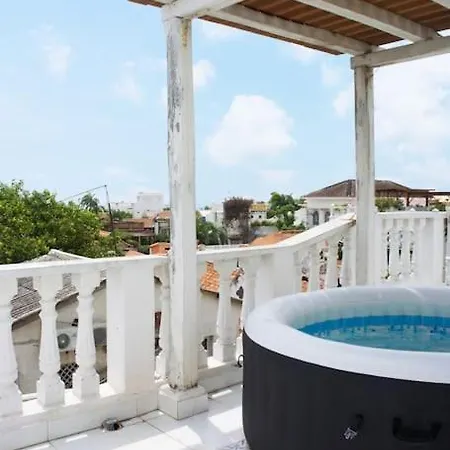 Apartamento Loft Con Terraza Y Jacuzzi En El Centro Historico Cartagena