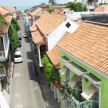 Loft Con Terraza Y Jacuzzi En El Centro Historico Cartagena
