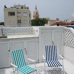 Loft con terraza y jacuzzi en el centro historico