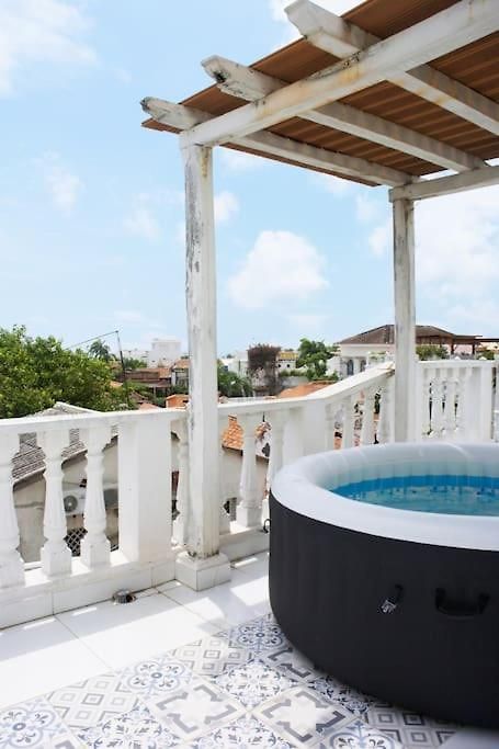 Apartment Loft Con Terraza En El Centro Historico Cartagena