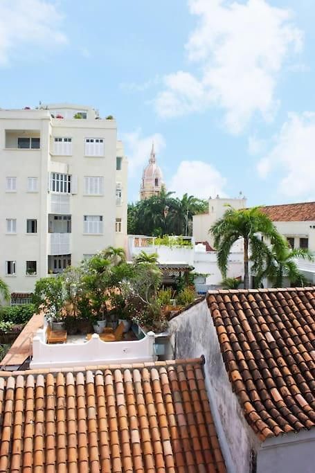 Loft Con Terraza En El Centro Historico Apartment *