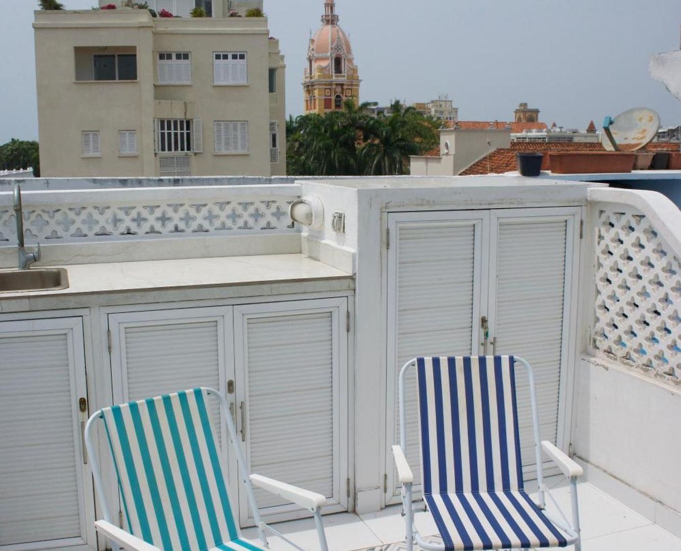 Loft Con Terraza En El Centro Historico * Cartagena