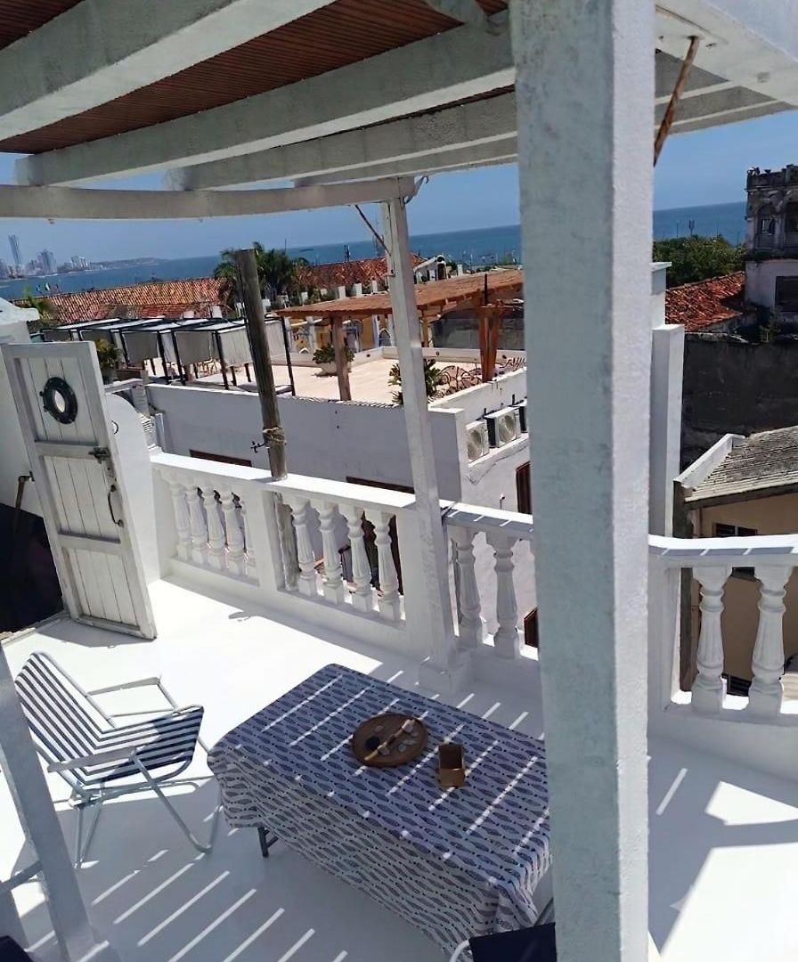 Loft Con Terraza En El Centro Historico Apartment Cartagena