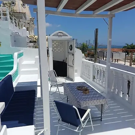 Loft Con Terraza En El Centro Historico * Cartagena
