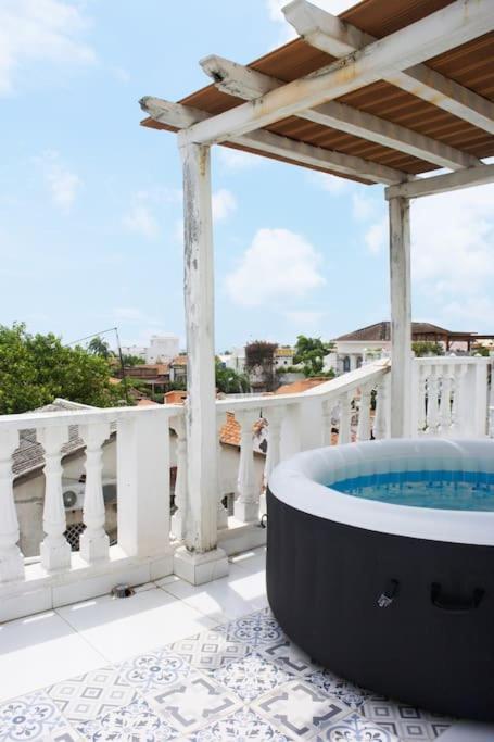 Apartamento Loft Con Terraza Y Jacuzzi En El Centro Historico Cartagena