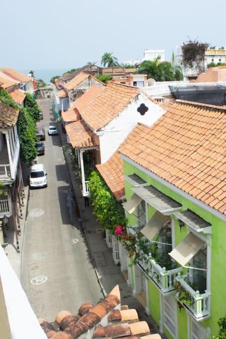 Loft Con Terraza Y Jacuzzi En El Centro Historico Cartagena