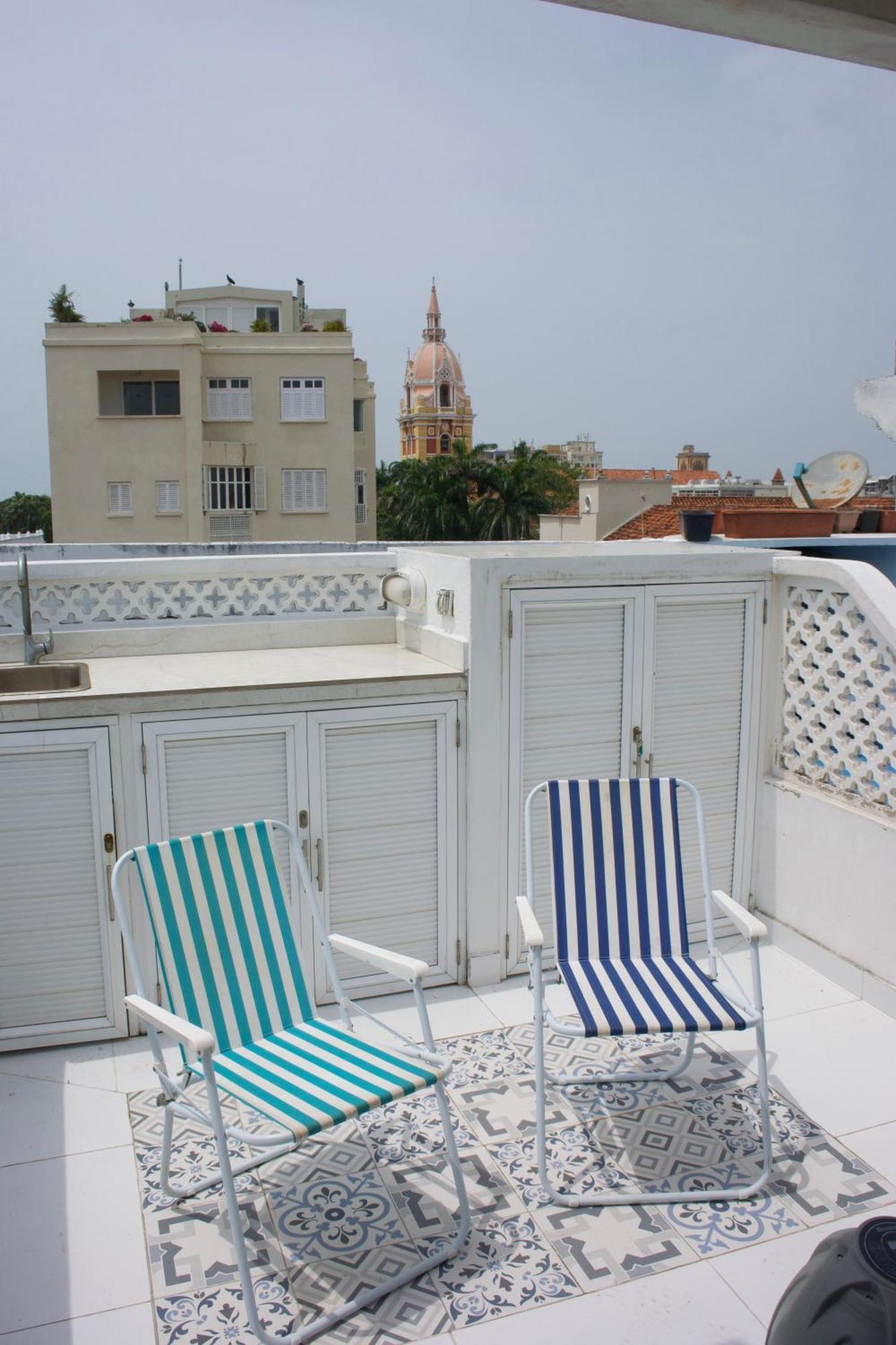 Loft Con Terraza Y Jacuzzi En El Centro Historico * Cartagena