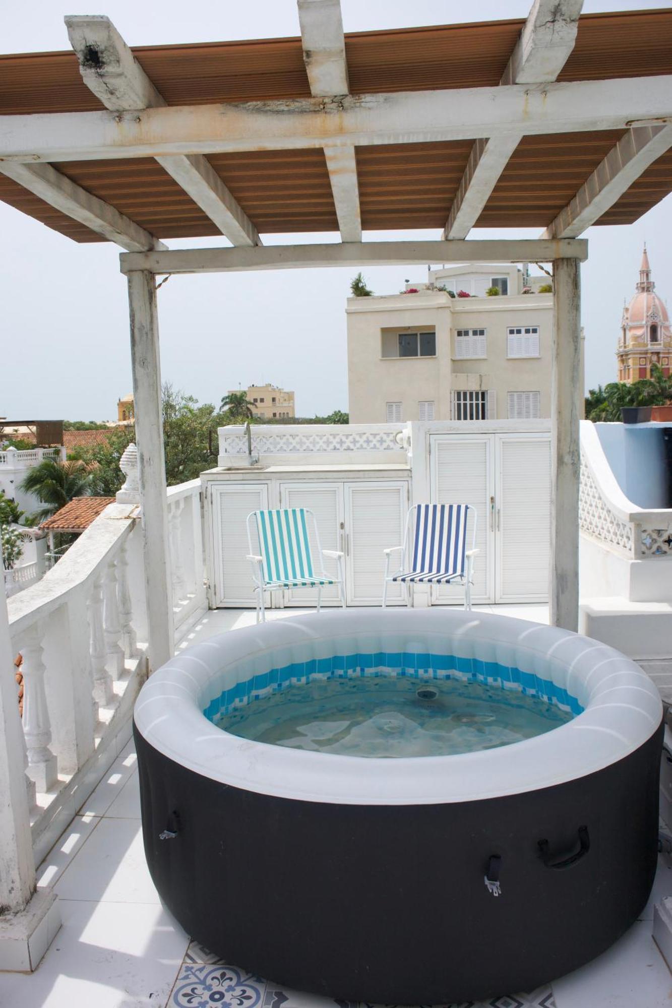 Loft Con Terraza Y Jacuzzi En El Centro Historico *